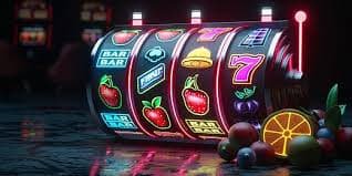 Layar permainan Fortune Ox di aplikasi ovo99 dengan gulungan, tombol spin, dan tabel pembayaran