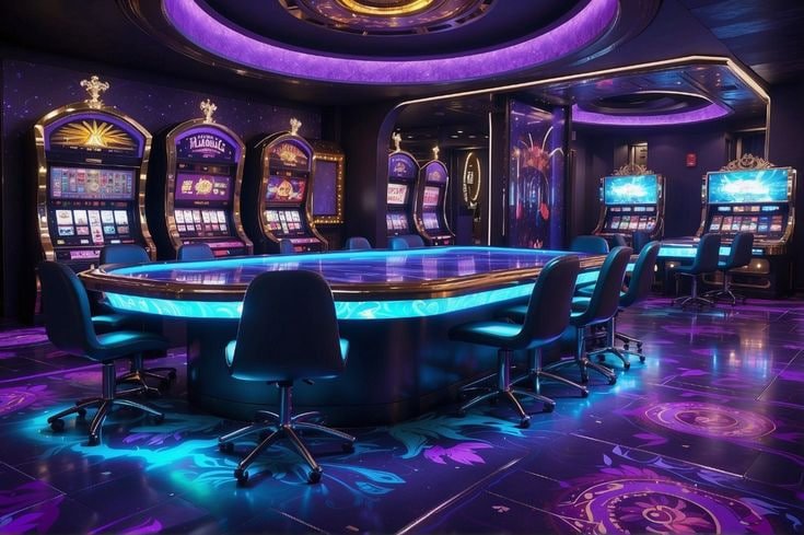 Studio live dealer baccarat ovo99 dengan interface permainan yang jelas