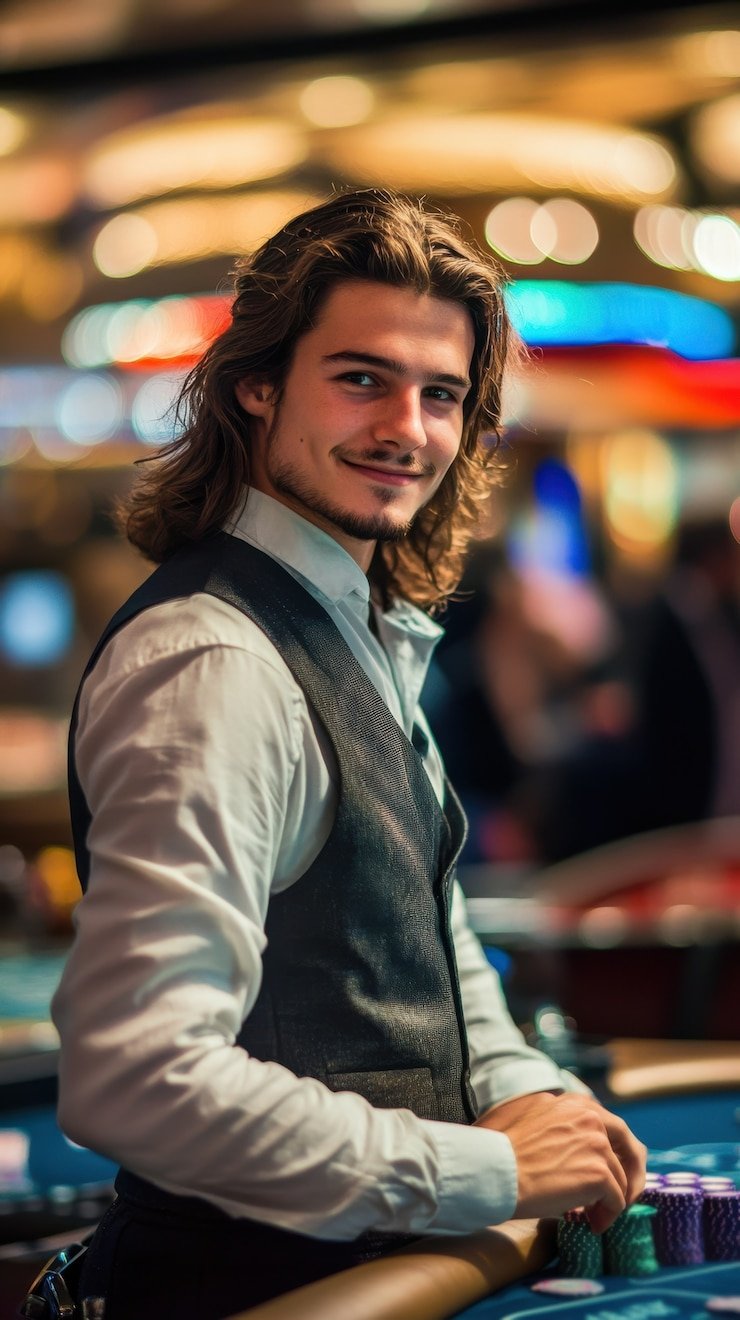 Meja roulette SA Gaming di aplikasi ovo99 dalam orientasi landscape